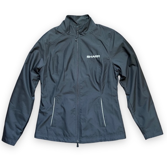 Cutter & Buck Black WeatherTec Zip Up Golf Jacket | EUC Size Small - Picture 4 of 16